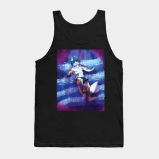 Musical Space Tank Top